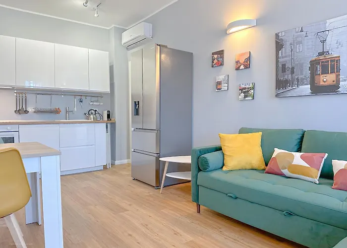 Apartament Torre 24 - Luxury Naviglio Mediolan