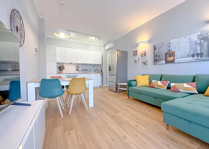 Apartament Torre 24 - Luxury Naviglio